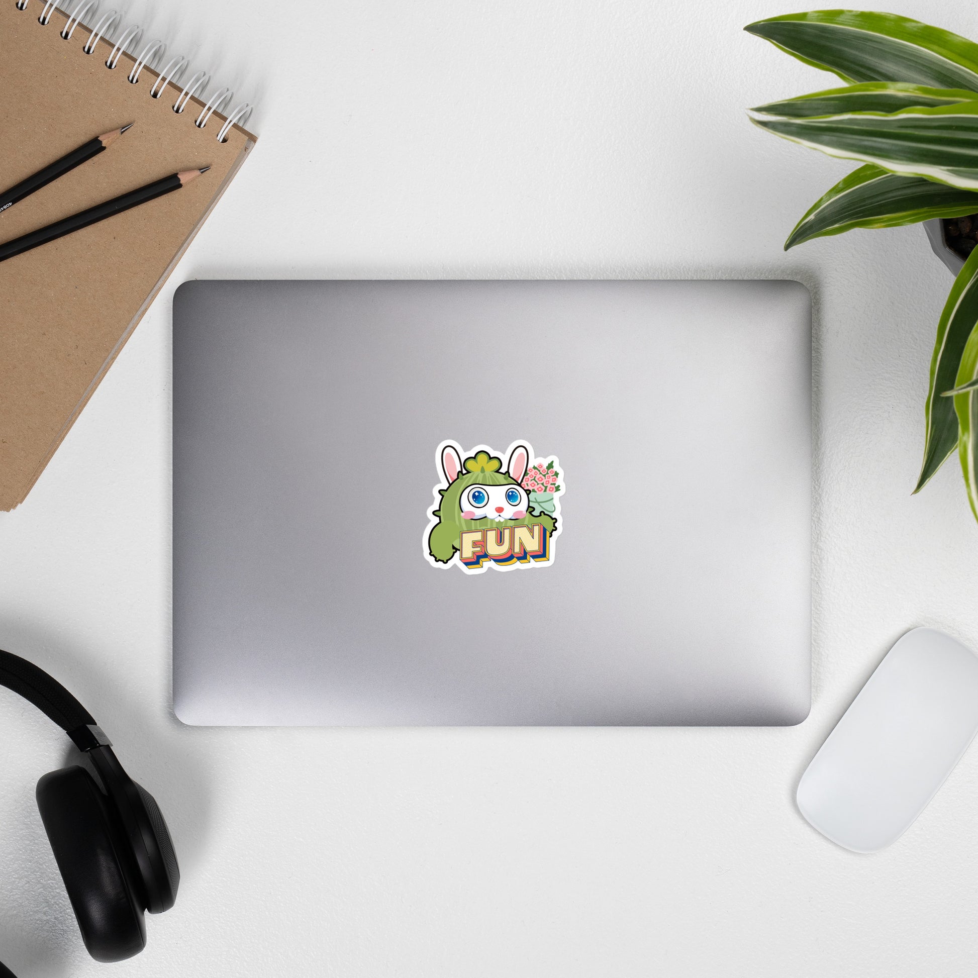 Kiss Cut Stickers | Cactus Boy Have Fun