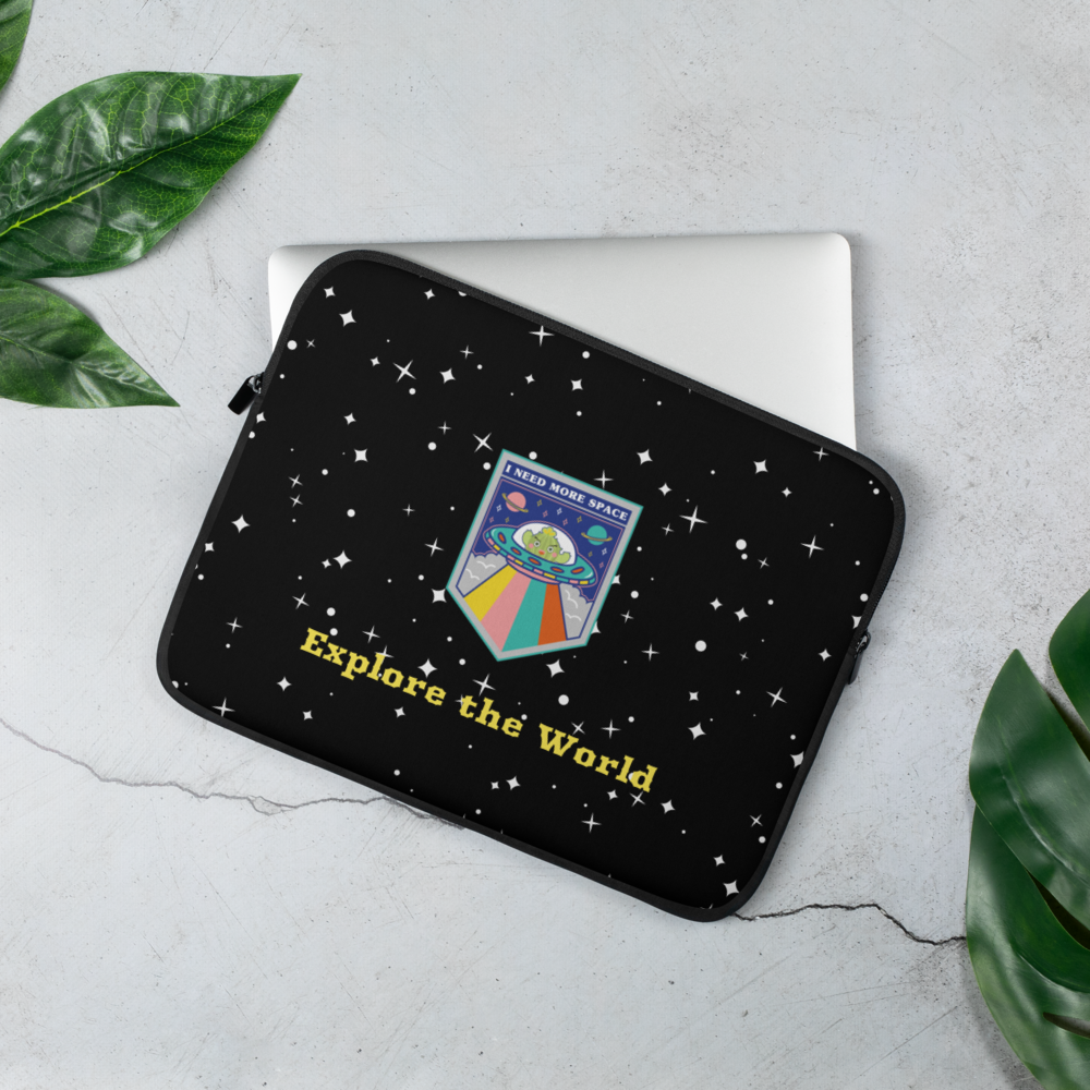 Explore the World - 筆記本電腦套 Laptop Sleeve