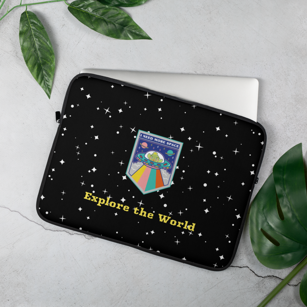 Explore the World - 筆記本電腦套 Laptop Sleeve