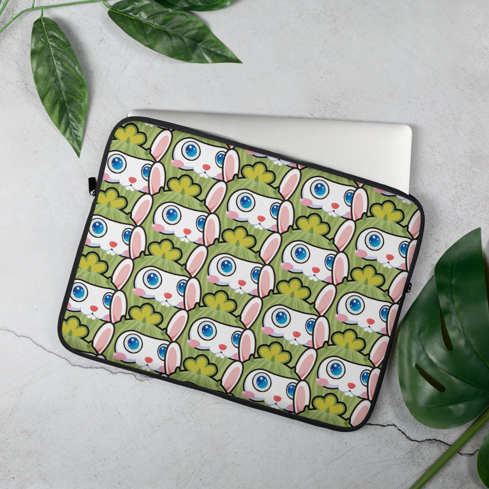 Cactus Boy - Laptop Sleeve | 筆電保護套,適合13寸15寸筆電、Macbook 或 Macbook Pro | Plump Planet