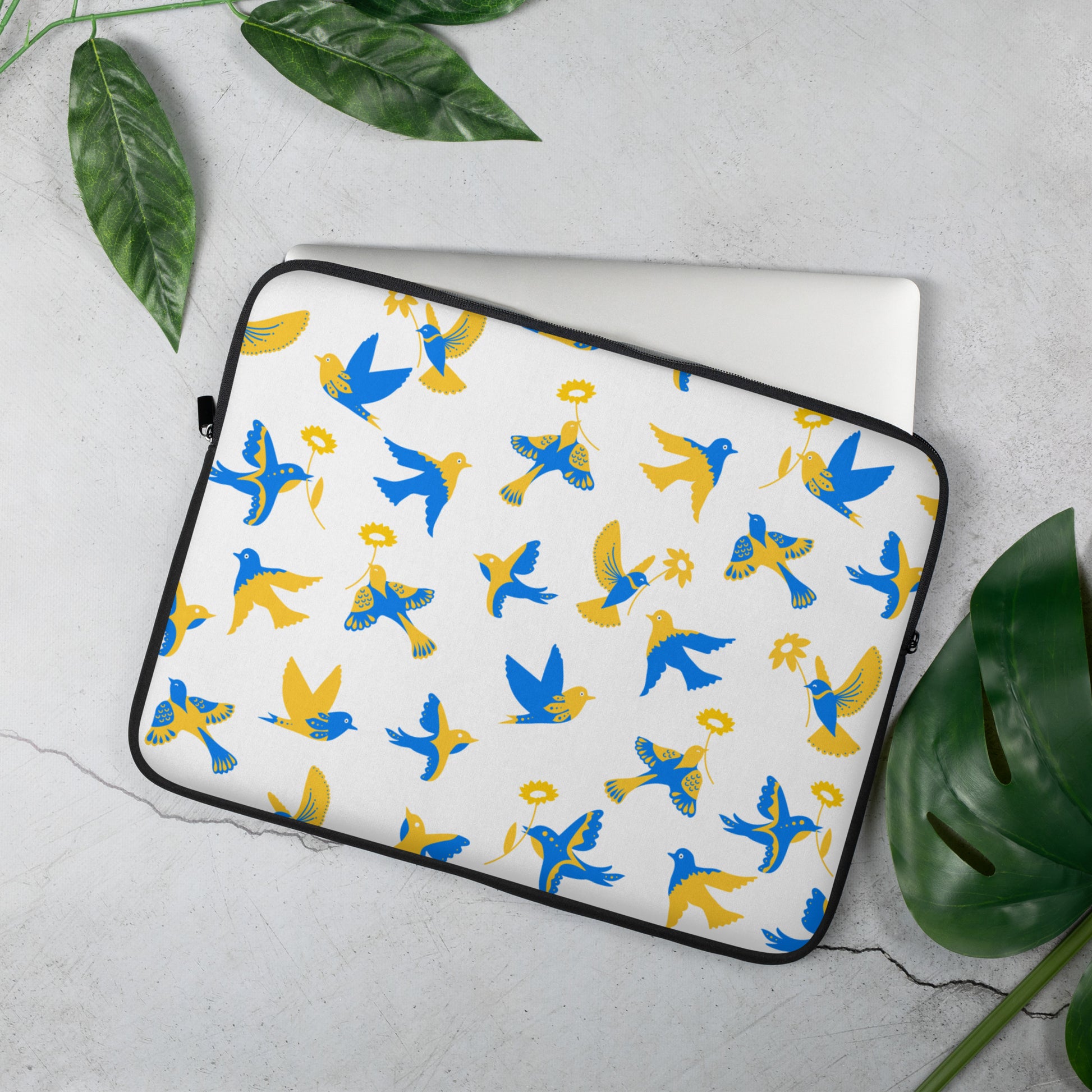 Peace - Laptop Sleeve | 筆電保護套,適合13寸15寸筆電、Macbook 或 Macbook Pro | Plump Planet