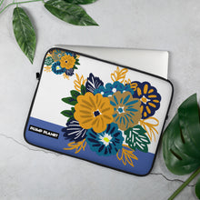 將圖片載入圖庫檢視器 Secret Flower Pattern - Laptop Sleeve | 筆電保護套,適合13寸15寸筆電、Macbook 或 Macbook Pro | Plump Planet
