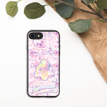將圖片載入圖庫檢視器 【iPhone】Sakura Pink Cactus - Biodegradable Phone Case 生物降解環保手機殼
