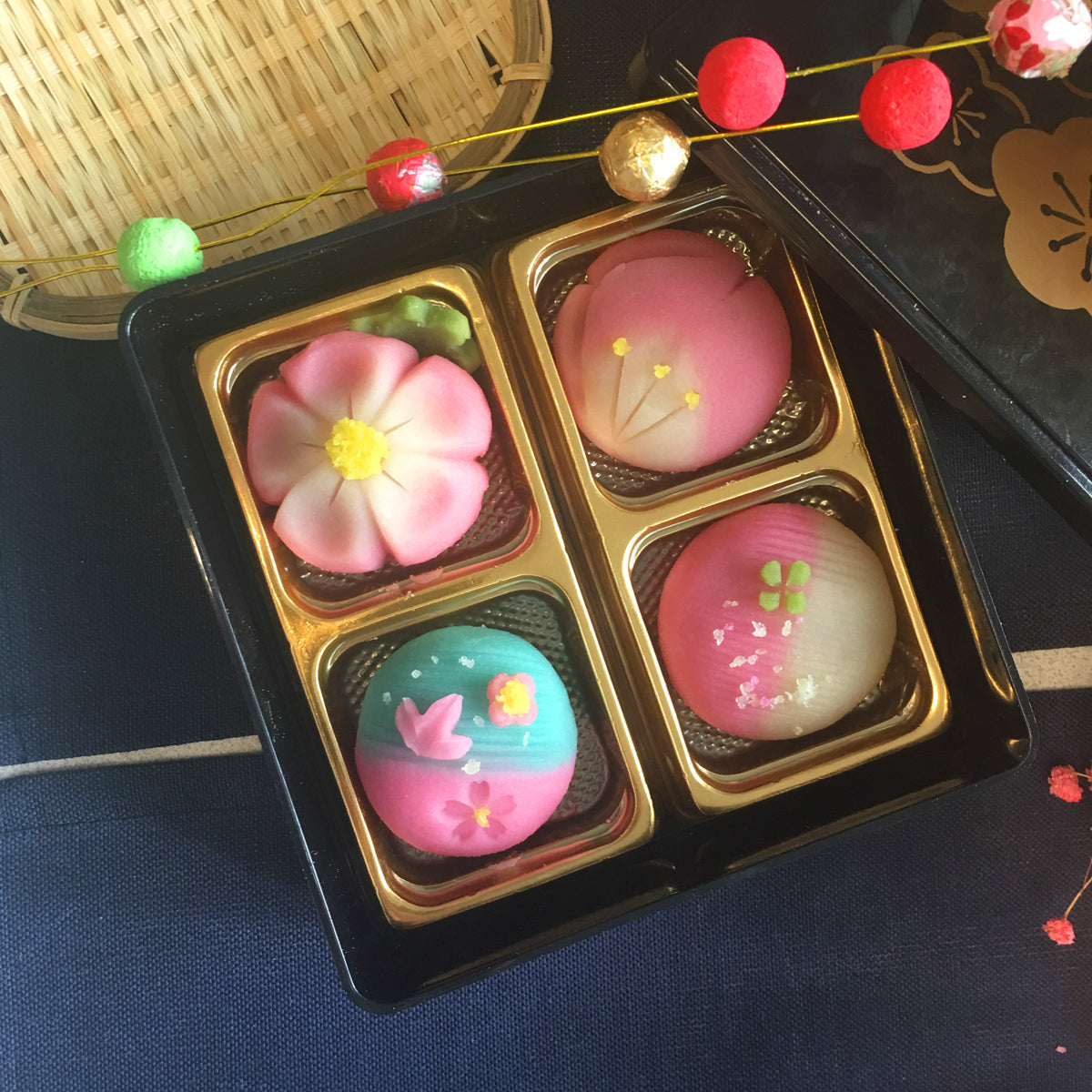 PlanetCraft 季節和菓子手製體驗 (上門/外展活動定制/體驗工作坊)