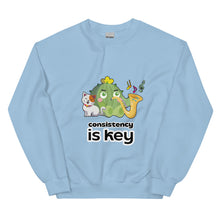 將圖片載入圖庫檢視器 衛衣 Unisex Sweatshirt | Consistency is Key (5 Colors)
