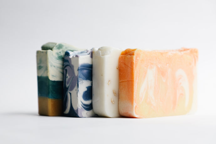 [Fight against the epidemic at home] teach you simple homemade art handmade soap 