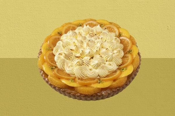 Inspired by the famous paintings of Monet and Van Gogh, Quil Fait Bon, a famous Japanese dessert shop, has created an artistic fruit tart! Are you willing to eat?