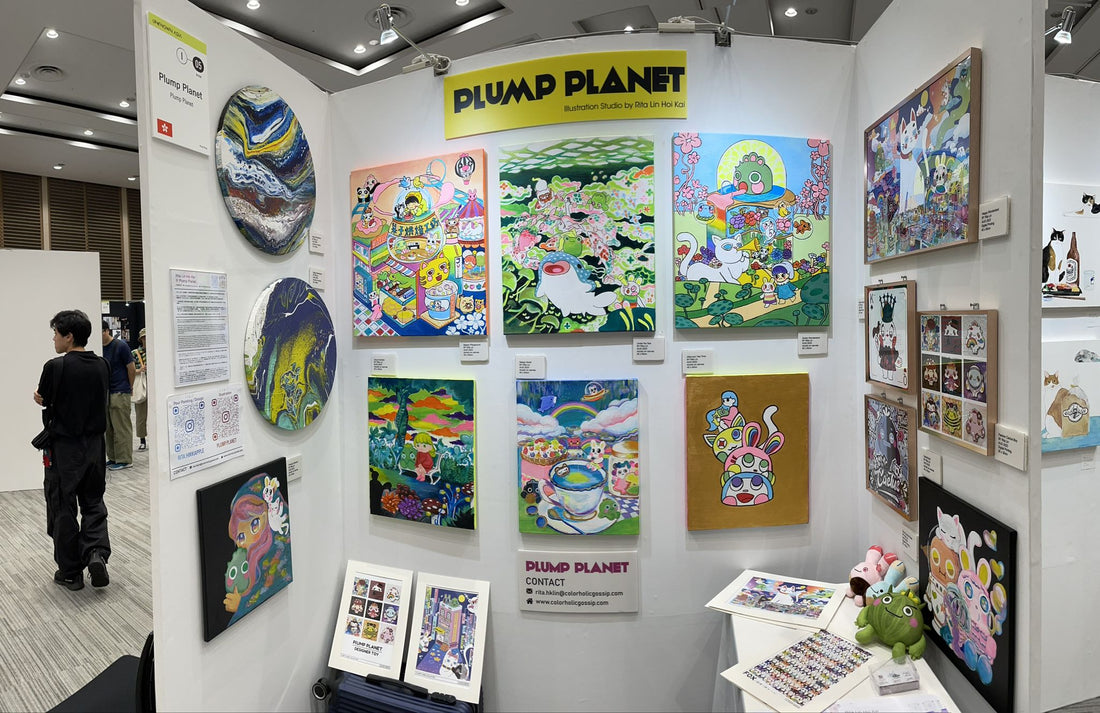 Plump Planet @ Unknow Asia 2023