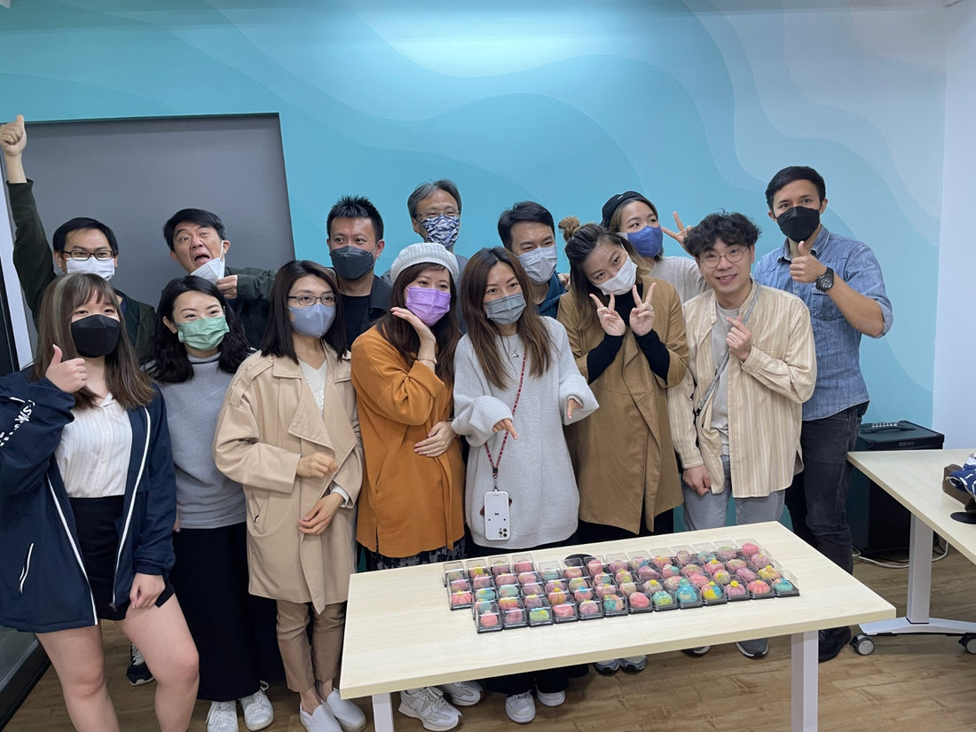 和果子制作團隊活動@DFSU/ VTC