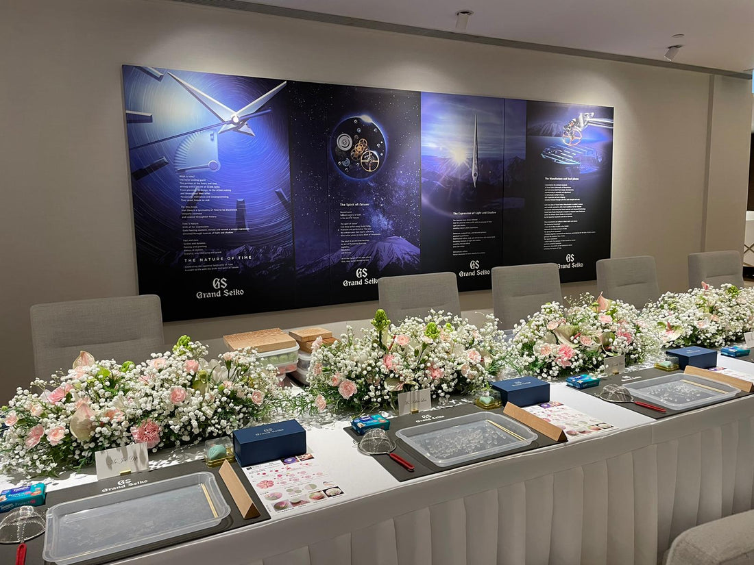 GRAND SEIKO VIP WAGASHI EVENT@TST Europe Watch