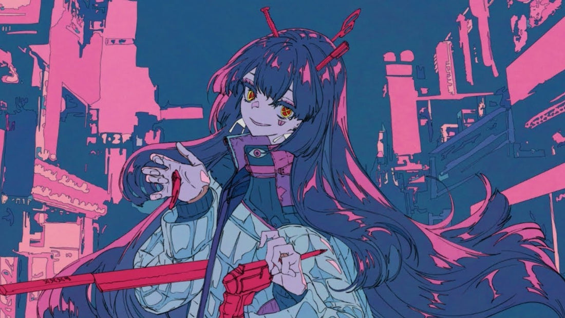 【Music Art】Ayase - 幽霊東京 (中日歌詞)