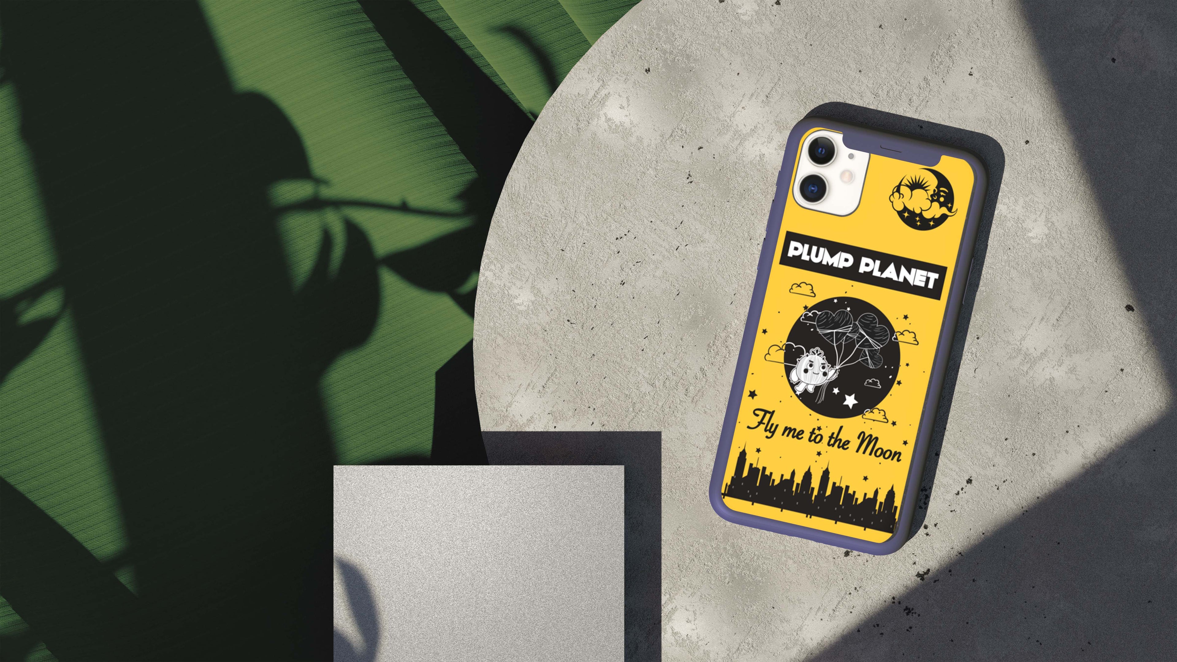 Plump Planet Phone Case (iPhone & Samsung)