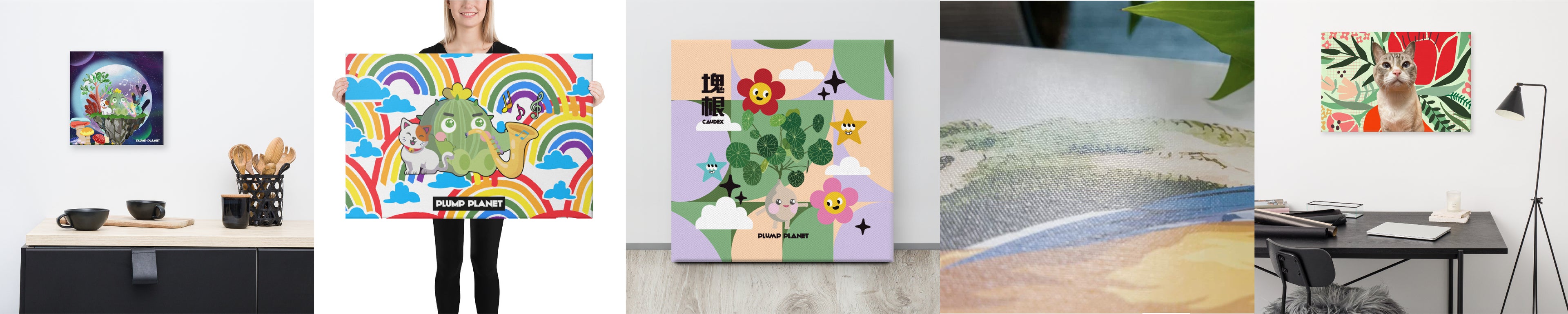 Canvas Paint 無框帆布數碼油畫