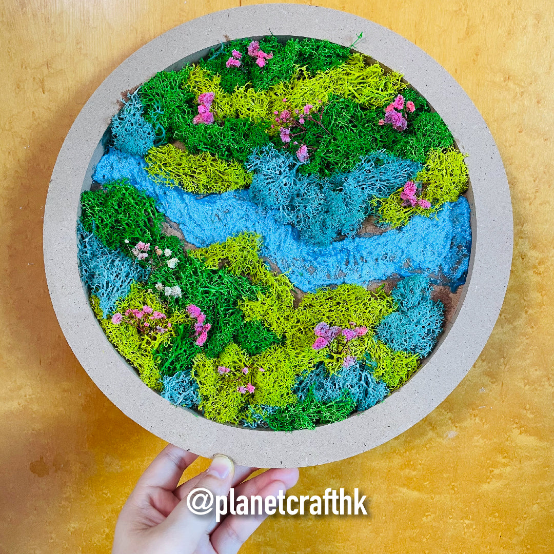 PlanetCraft Dried Flower Aroma Brick Making Experience (Event Customization/Experience Workshop)