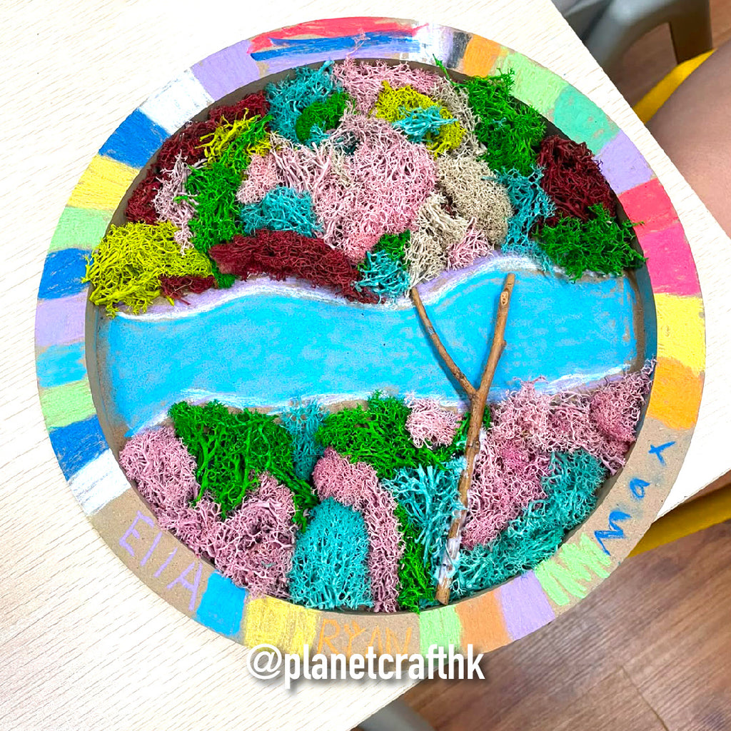 PlanetCraft Dried Flower Aroma Brick Making Experience (Event Customization/Experience Workshop)