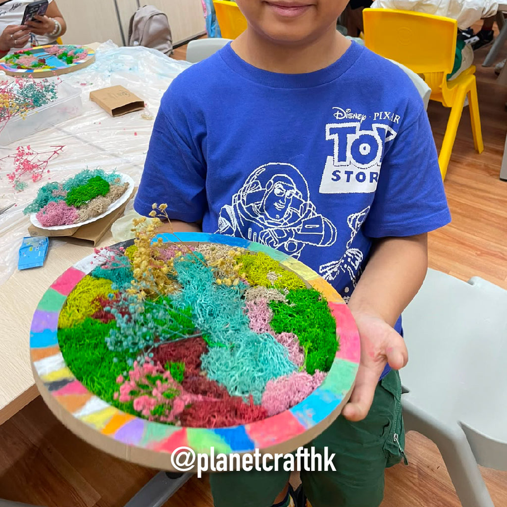 PlanetCraft Dried Flower Aroma Brick Making Experience (Event Customization/Experience Workshop)