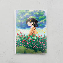 將圖片載入圖庫檢視器 Flower View【Plump Planet Postcard】
