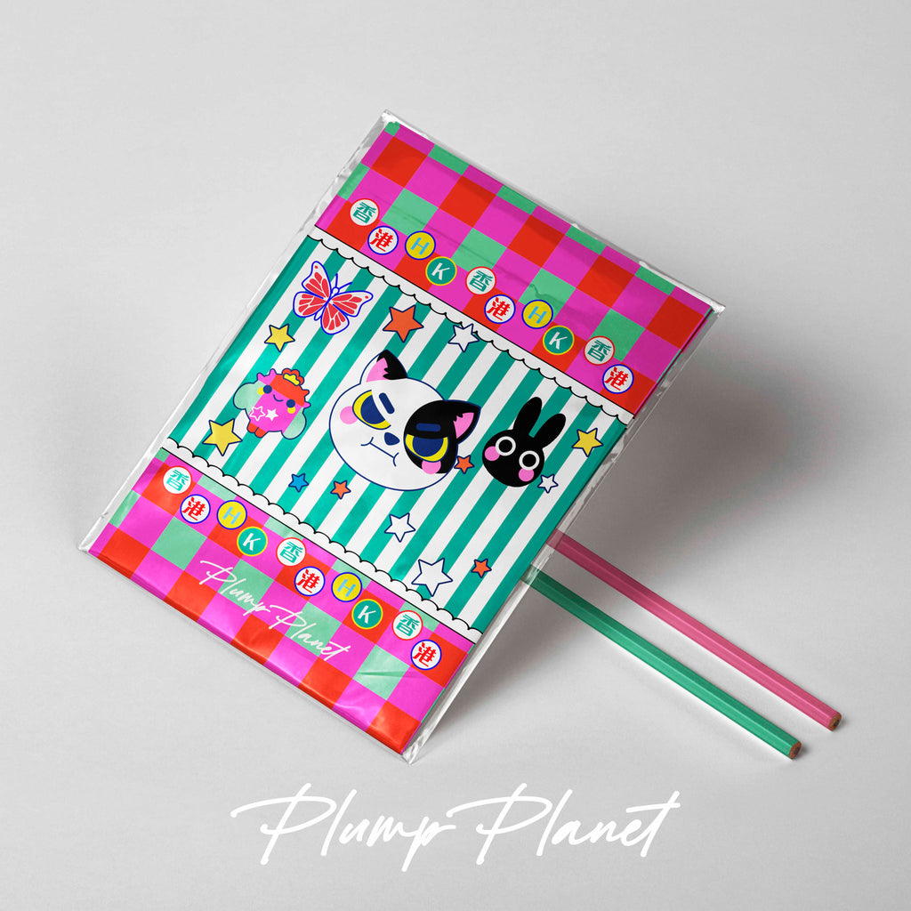 Have a Nice Smile Please? 【Plump Planet Postcard】
