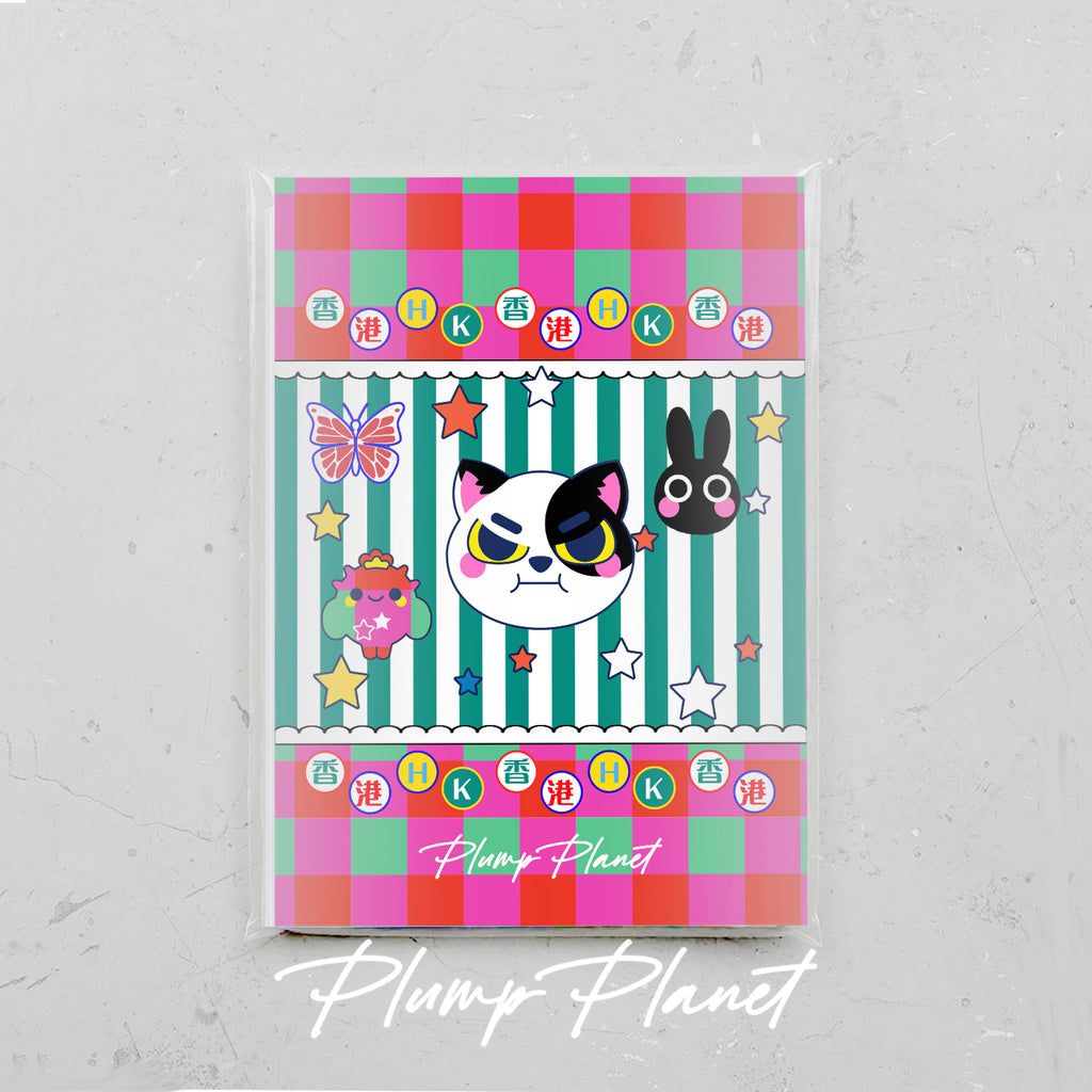 Have a Nice Smile Please? 【Plump Planet Postcard】