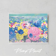 將圖片載入圖庫檢視器 海底花境 Floral Ocean【Plump Planet Postcard】
