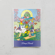 將圖片載入圖庫檢視器 Dream Garden【Plump Planet Postcard】
