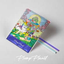 將圖片載入圖庫檢視器 Dream Garden【Plump Planet Postcard】
