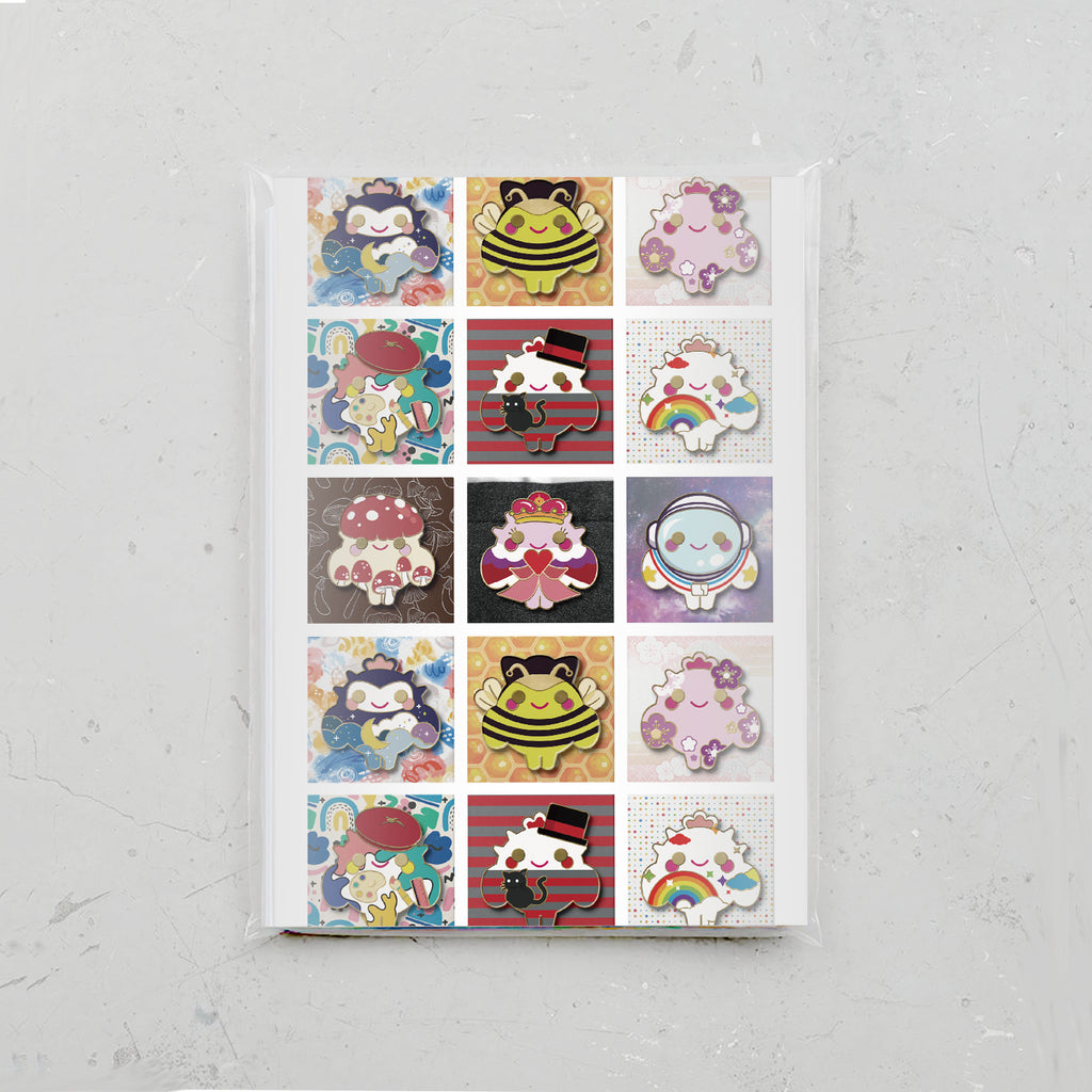 Toy Collection【Plump Planet Postcard】
