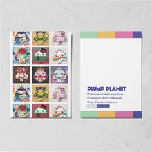 画像をギャラリービューアに読み込む, Toy Collection【Plump Planet Postcard】
