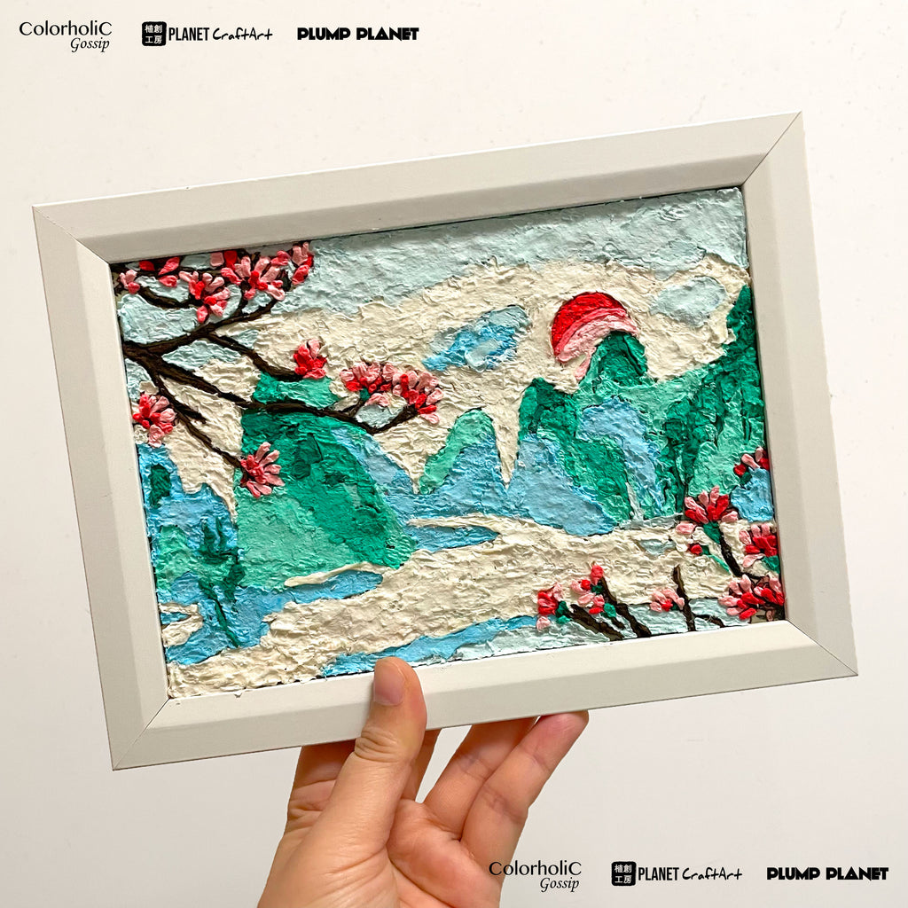 PlanetCraft 中華非遺紙漿畫工作坊 (活動定制/體驗工作坊)