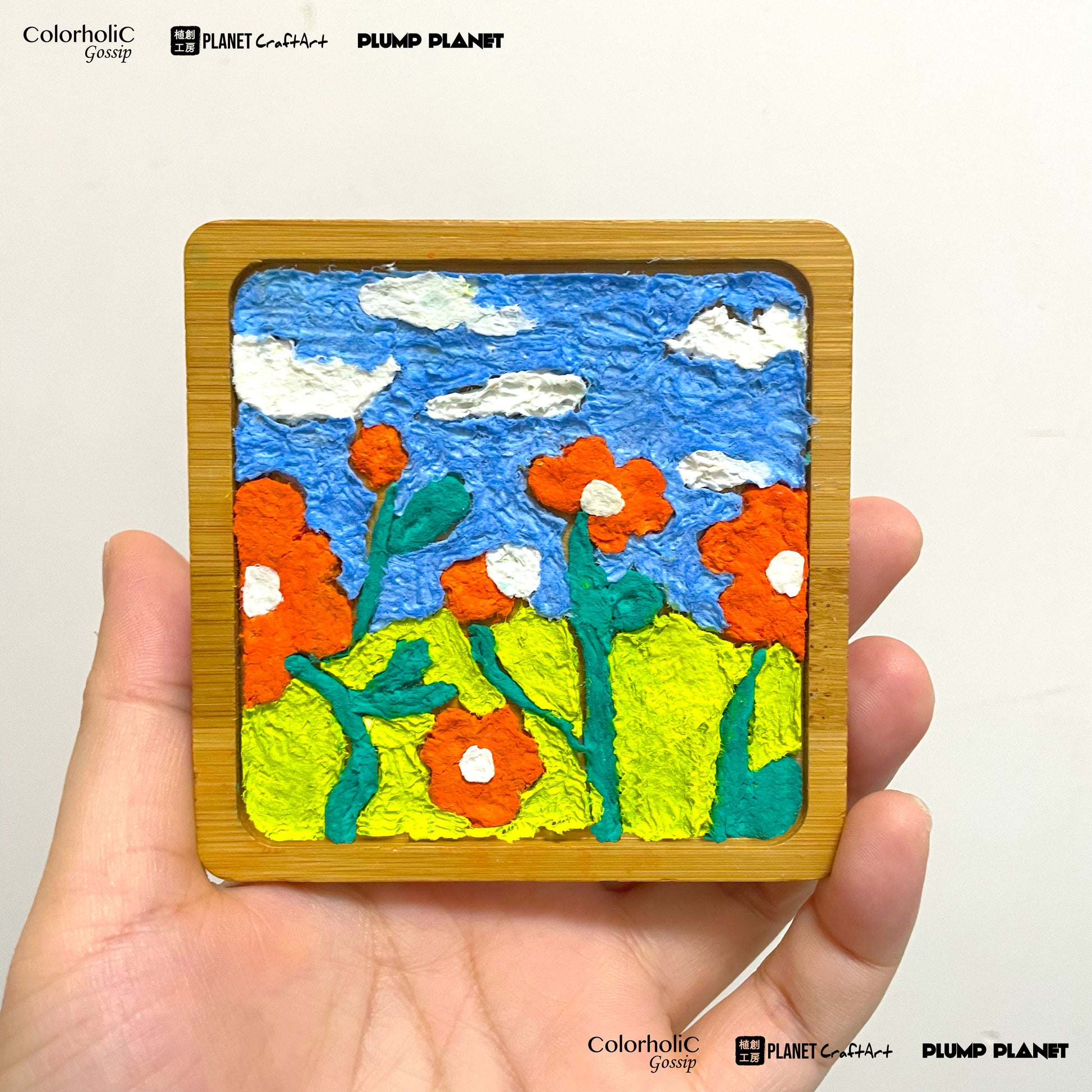 PlanetCraft 中華非遺紙漿畫工作坊 (活動定制/體驗工作坊)