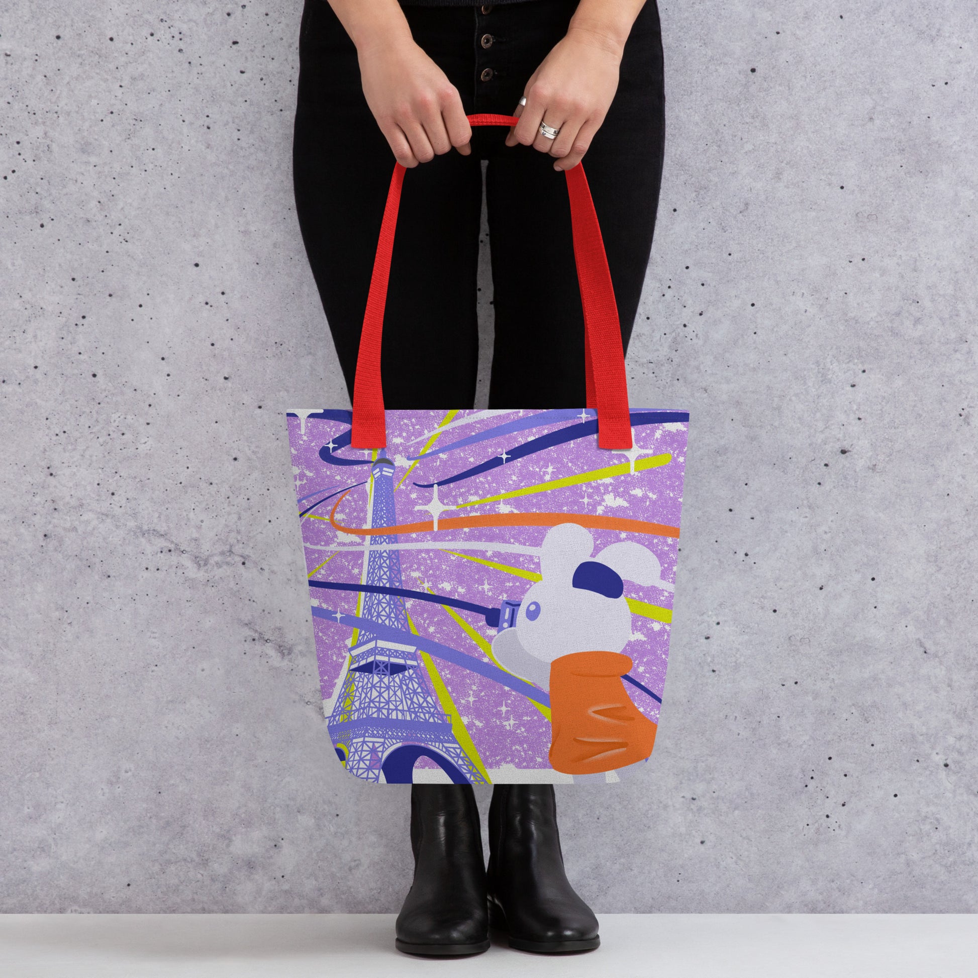 Paris in My Eye | 手提袋 Tote bag