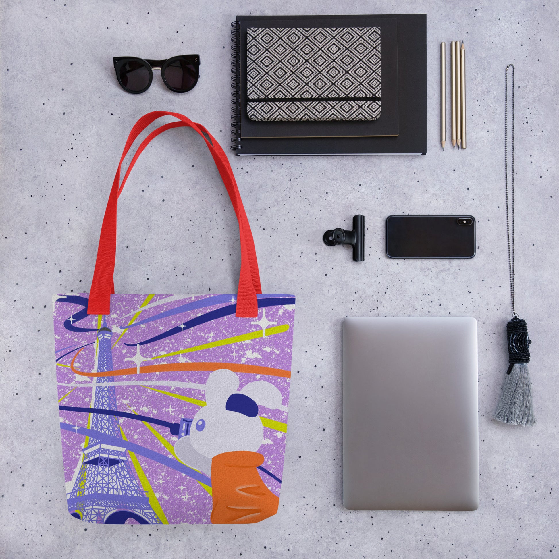 Paris in My Eye | 手提袋 Tote bag