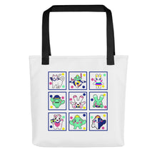 Load image into Gallery viewer, 手提袋 Tote bag | Colorful Hong Kong Cactus Family  | 3款手柄顏色
