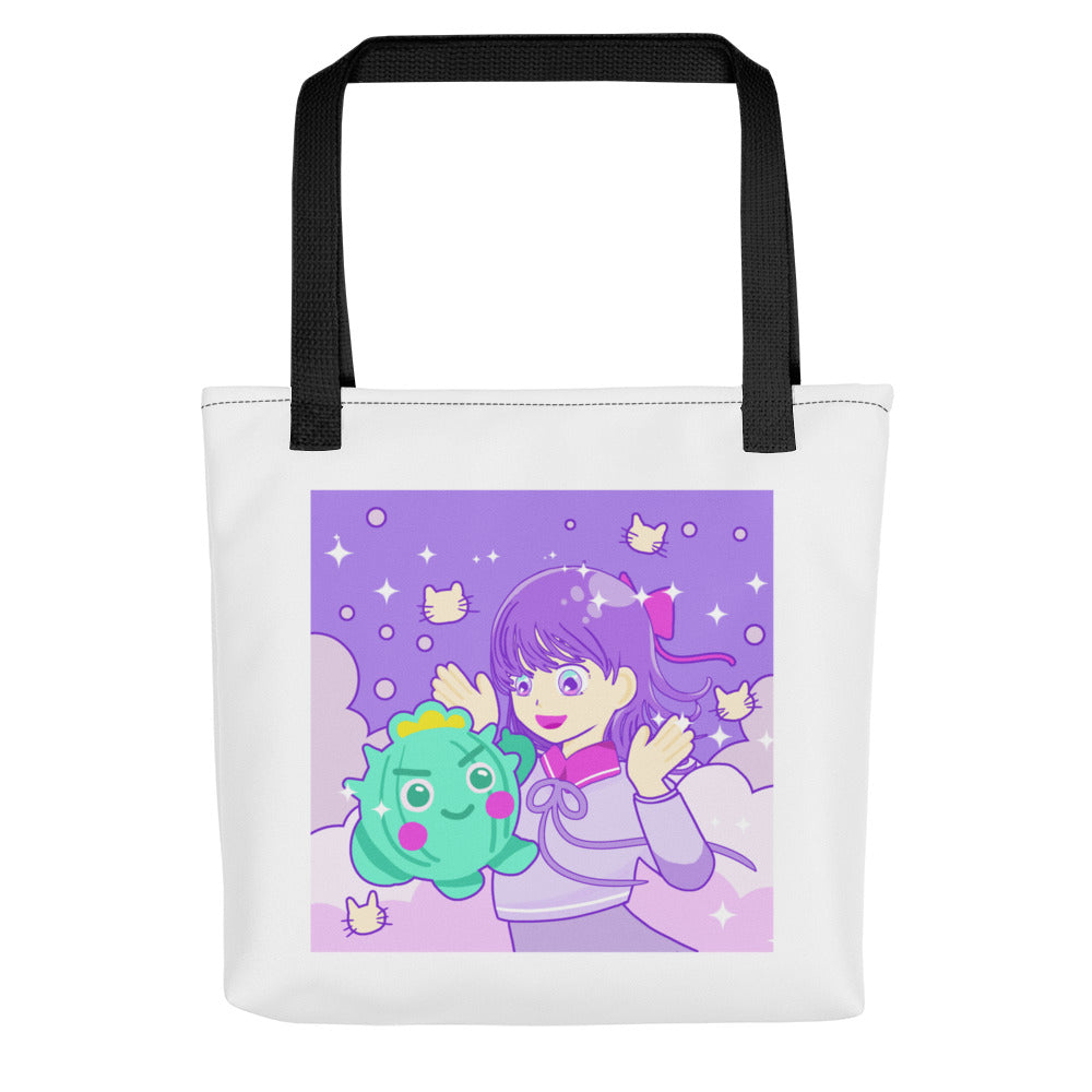 Dreamy Cloud Cactus |  手提袋 Tote bag