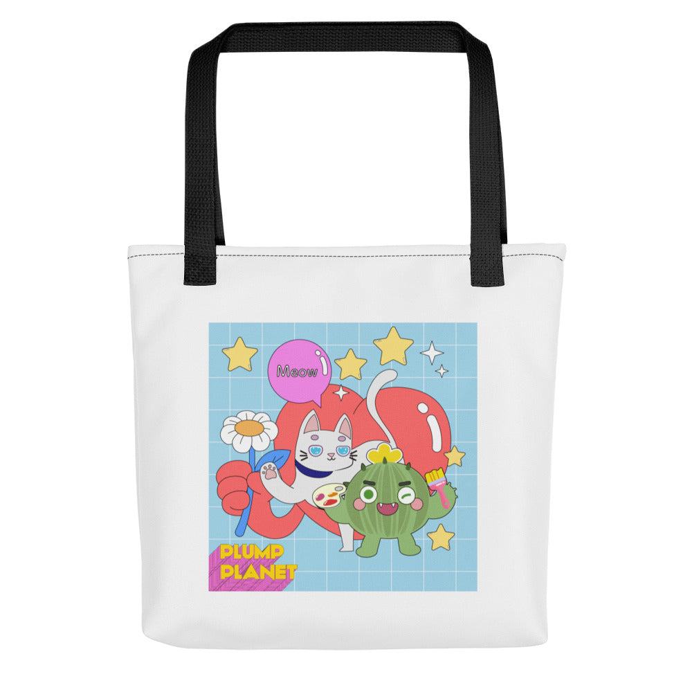 Press B to Meow | 手提袋 Tote bag