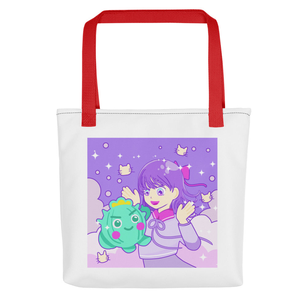 Dreamy Cloud Cactus |  手提袋 Tote bag