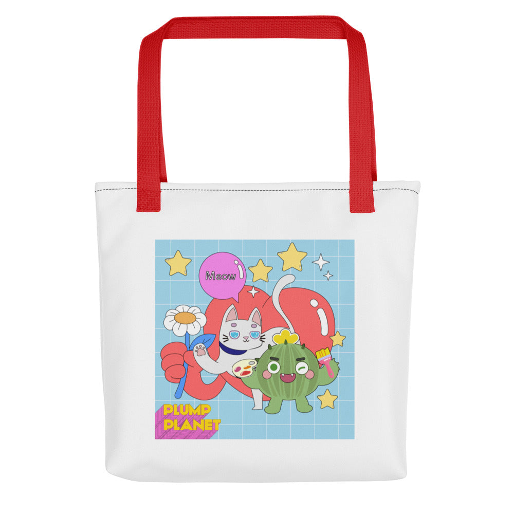 Press B to Meow | 手提袋 Tote bag