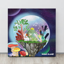Load image into Gallery viewer, Cactus Boy in the Galaxy | Canvas Paint Frameless Canvas Digital Oil Painting 
