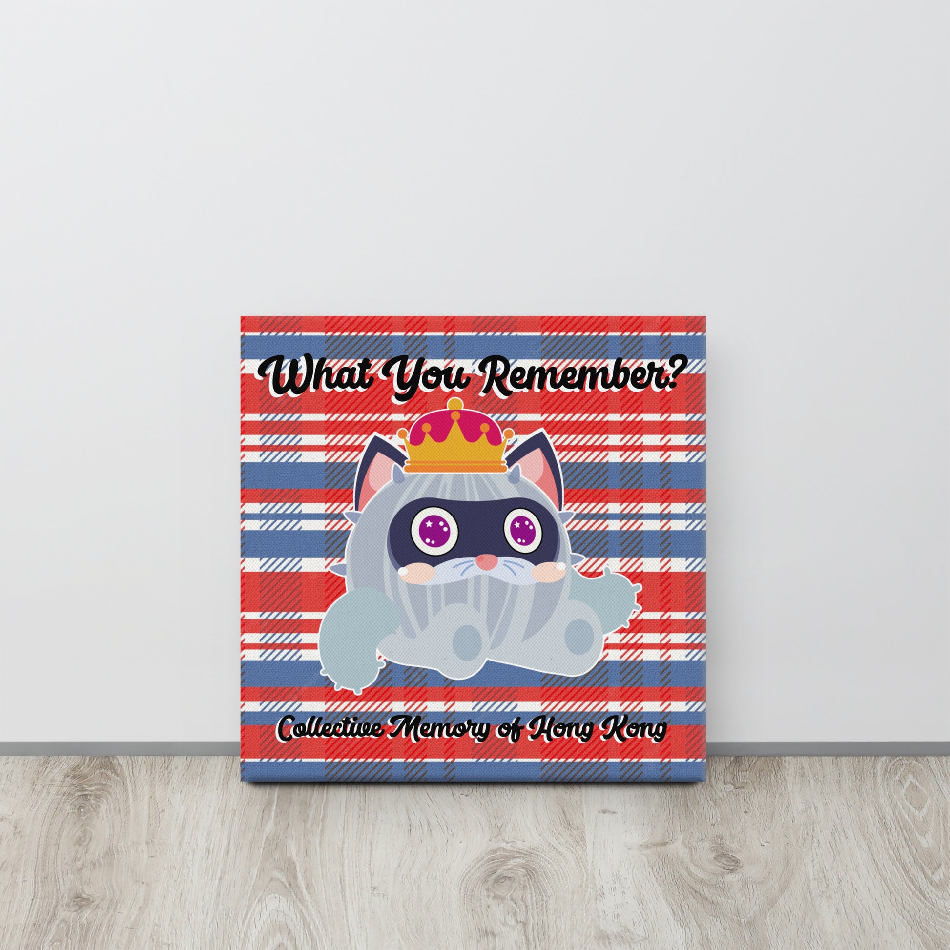 Red White Blue Queen| Canvas Paint Frameless Canvas Digital Oil Painting