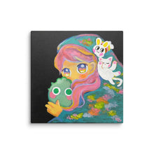 將圖片載入圖庫檢視器 公主 《Princess》 | Digital Canvas Paint 無框帆布數碼油畫
