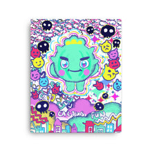 Load image into Gallery viewer, Cactus Boy in Cool Style | Canvas Paint 無框帆布數碼油畫

