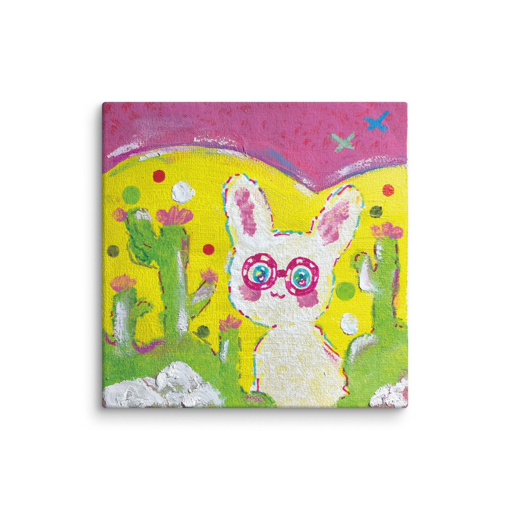 Rabbit in Forest | Canvas Paint 無框帆布數碼油畫
