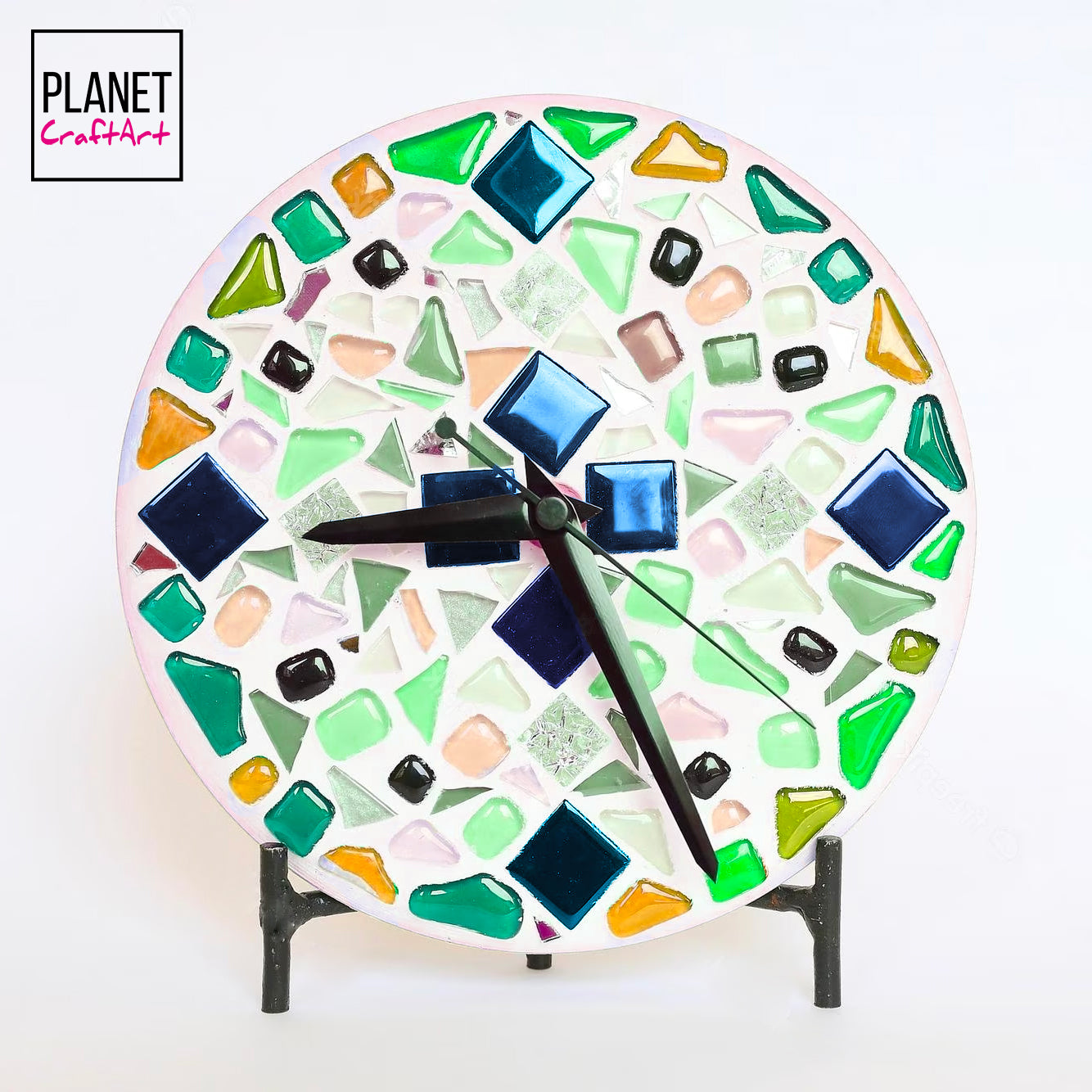 PlanetCraft 馬賽克時鐘工作坊 (活動定制/體驗工作坊)