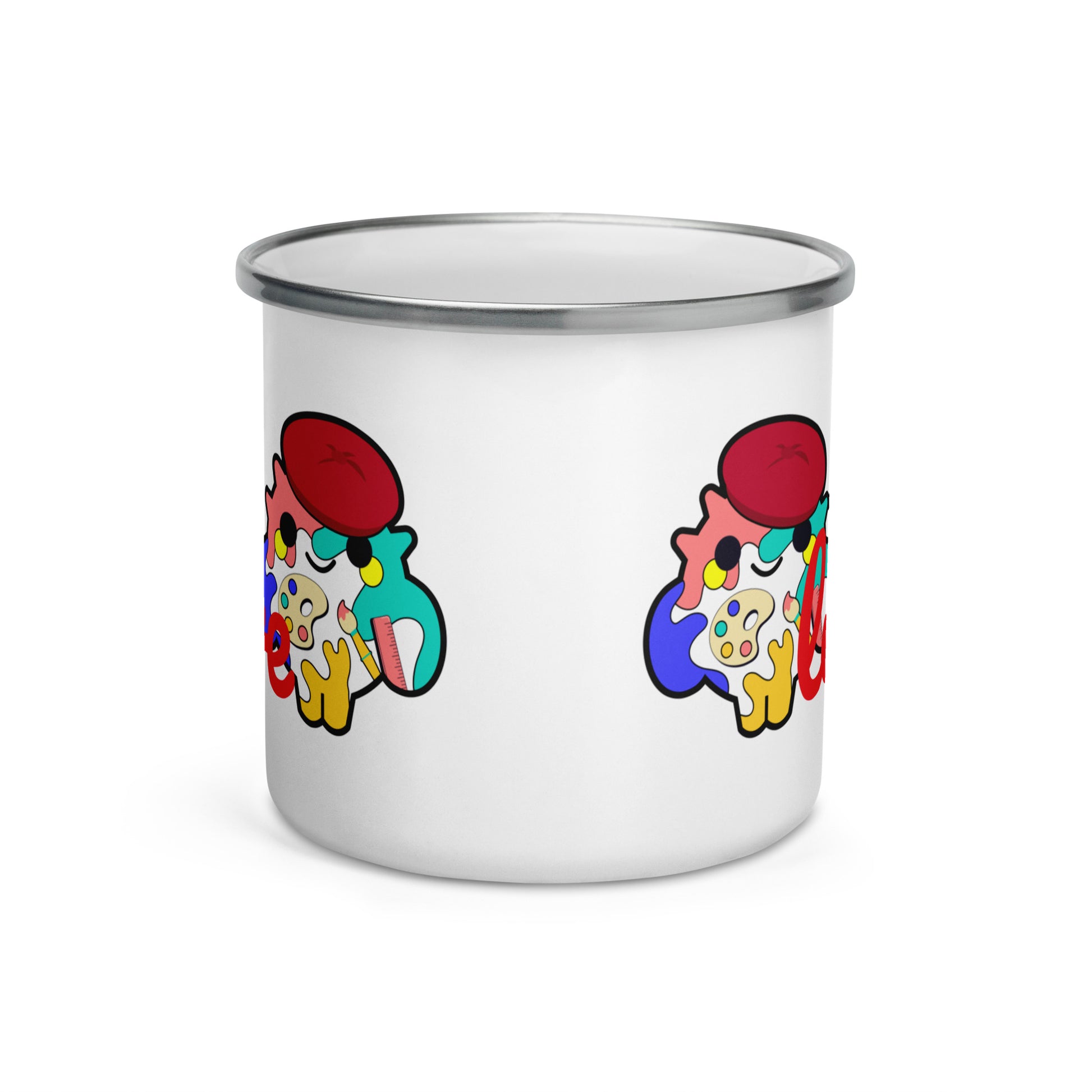 Do What You Love  |  搪瓷杯 Enamel Mug