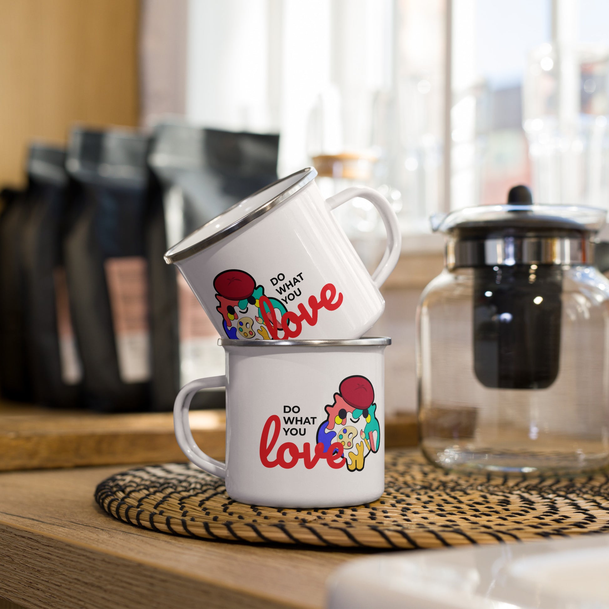 Do What You Love  |  搪瓷杯 Enamel Mug