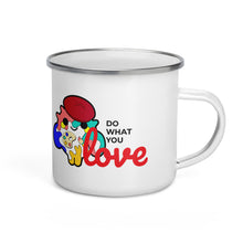 將圖片載入圖庫檢視器 Do What You Love  |  搪瓷杯 Enamel Mug
