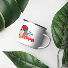 將圖片載入圖庫檢視器 Do What You Love  |  搪瓷杯 Enamel Mug
