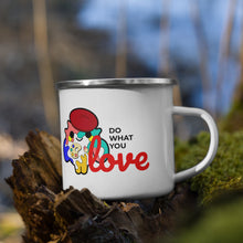 將圖片載入圖庫檢視器 Do What You Love  |  搪瓷杯 Enamel Mug
