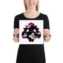 Load image into Gallery viewer, Pink Black Cool Cactus Boy  | PRINT
