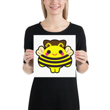 Load image into Gallery viewer, Honey Honey Bee Plump Planet  | PRINT
